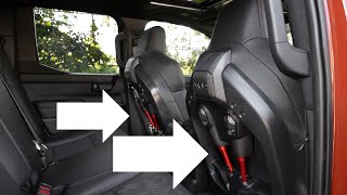 First IsoDynamic Performance Front Seats  2024 Toyota Tacoma TRD Pro [upl. by Tatia]