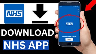 How To Download The NHS App On Mobile Phone Step By Step [upl. by Blanca]