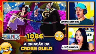 One Piece  EP 1086  Casal Jounin React 🔥 [upl. by Khudari]