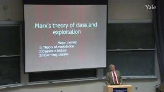 13 Marxs Theory of Class and Exploitation [upl. by Maribelle]