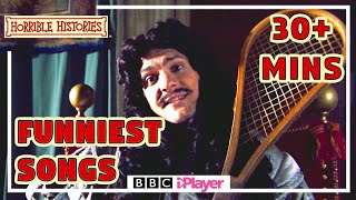 Funniest Horrible Histories Song Compilation  CBBC  30 mins [upl. by Kelton]