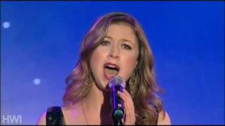 Santa Lucia  Hayley Westenra at the Variety Club Awards 2008 [upl. by Koppel285]