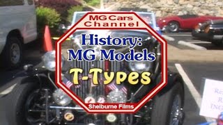 Introduction to Ttype MGs on the MG Cars Channel [upl. by Nosreip]