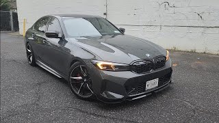 🔥2024 BMW M340i Dravit Gray walk around🔥 [upl. by Ijat513]