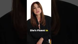 Monica Bellucci Is Amazing At Languages [upl. by Inirt]