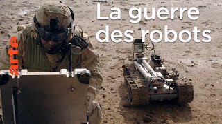 La guerre au XXIe siècle  des robots et des hommes  Le dessous des cartes  ARTE [upl. by Sadirah]