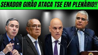 SENADOR EDUARDO GIRÃO USA TRIBUNA PRA ATACAR O STF [upl. by Naie725]