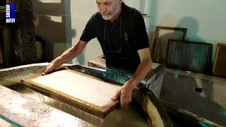 Secrets of handmade paper at Fabriano Paper and Watermark Museum  July 2022 [upl. by Inahpets]