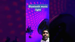 Bluetooth music lightshort ytshorts [upl. by Neelyak]