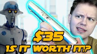 Unbelievable Price on THIS Lightsaber  But is it Worth It [upl. by Wallis]