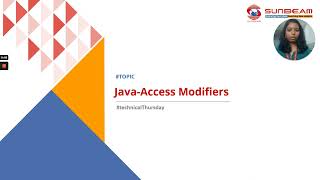 JAVA  Access Modifiers [upl. by Leach760]