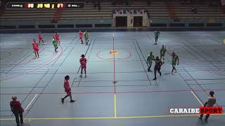 HANDBALL HOMMES ETOILE DE GONDEAU VS GAULOISE TRINITE [upl. by Morgana]