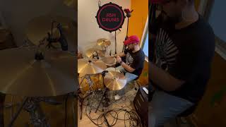 Vehicle • The Ides of March Drum Cover [upl. by Eilema]