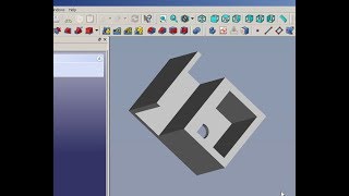 FreeCAD 018 Erste Schritte zum 3D Design [upl. by Wiley]