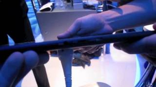 Lenovo IdeaPad K2110 with Intel Medfield handson [upl. by Narmak]