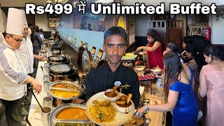 पहली बार सिर्फ Rs499 में Unlimited BuffetMuttonChickenFishPrawn सब UnlimitedPirates of Grill [upl. by Alford250]