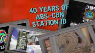 40 Years of ABSCBN and Philippine Television Station ID 1993 [upl. by Parsons]