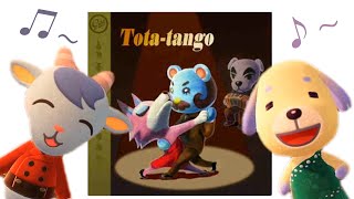 Villagers Singing KK Tango Together  Animal Crossing New Horizons [upl. by Lyrehc]