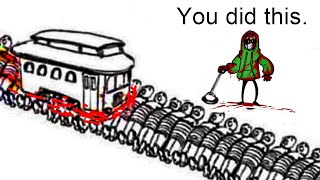 I Caused the Trolley problem [upl. by Neehsar586]