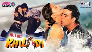 Mr amp Mrs Khiladi Movie Songs Audio Jukebox  Akshay Kumar Juhi Chawla  90s Hits Hindi Songs [upl. by Haskell]