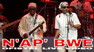 NAP BWÈ  ZAFEM LALIN AK SOLEY LIVE IN AMAZURA LA NUIT DES JEUNES 2024 [upl. by Hyman894]