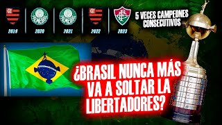 🇧🇷🏆 La LIBERTADORES ya le pertenece a los BRASILEÑOS ¿La diferencia con las demás LIGAS es ABISMAL [upl. by Reilly904]