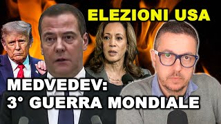 MEDVEDEV la strada per la TERZA GUERRA MONDIALE [upl. by Temp214]