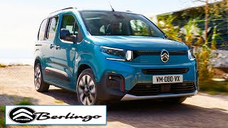 NEW Citroen Berlingo Facelift 2024 – Smarter Versatile and Electric Innovation [upl. by Atnovart]