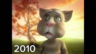 Evolution Of The Old Talking Tom Model 20072012 [upl. by Simone383]