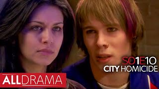 City Homicide Series 1 Episode 10  Crime Detective Drama  Full Episodes [upl. by Yecart]