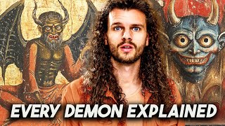 Every Demon From the Bible EXPLAINED [upl. by Cirded]