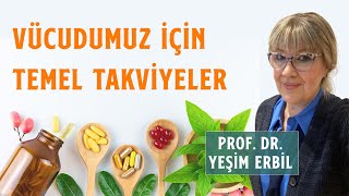 Hangi Takviyeleri Kullanmalıyız  Vücudumuz İçin Temel Vitaminler [upl. by Darcia]