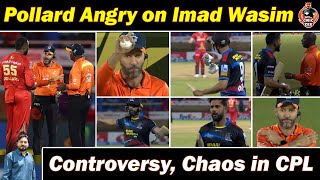 Review against Imad Wasim sparks controversy in CPL [upl. by Ayoral]