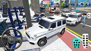 Mercedes G63 ln Auto Repair Shop amp All Super Car Parking In Garage and Free Drive  3D Driving Class [upl. by Pasadis12]