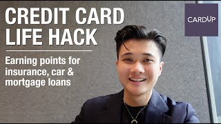 CREDIT CARD MILES amp CASHBACK LIFE HACK  Singapore [upl. by Martainn]