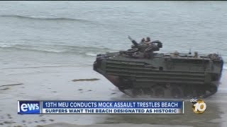 Marines sailors conduct amphibious assault training exercise [upl. by Asseniv897]