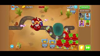 BTD6 Daily Standard Challenge Round 100 Dart Paragon October 12 2024 [upl. by Hesther720]