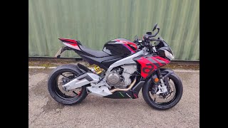 2023 Aprilia Tuono 660 Factory quotToo Fastquot in stock at Mototechniks [upl. by Annmarie]