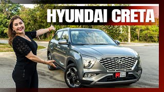 Hyundai Creta Ultimate 2024 entrega pacote superior a carros mais caros [upl. by Lainad]