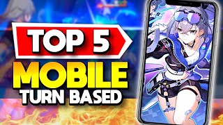 Top 5 Best Mobile Turn Based Strategy Games iOS  Android [upl. by Harim468]