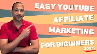 Easy Youtube Affiliate Marketing  For Beginners [upl. by Suhcnip]