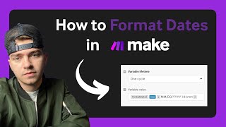 How to Format Dates in Makecom [upl. by Tasia25]