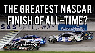 NASCAR Mailbox The Greatest NASCAR Finish of AllTime [upl. by Asilana754]