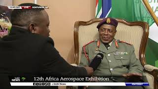 Africa Aerospace and Defence Expo  General Rudzani Maphwanya [upl. by Osyth]