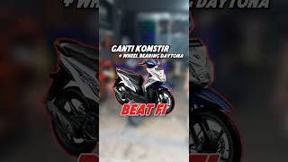 Ganti komstir dan bering dari daytona🔥 otomotif upgradekirian [upl. by Tennies344]