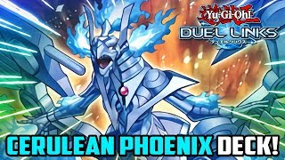 Cerulean Sacred Phoenix of Nephthys DECK  YuGiOh Duel Links [upl. by Inahet]