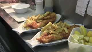 A Day in the Life of Frankies Fish amp Chip Shop [upl. by Ellevel]