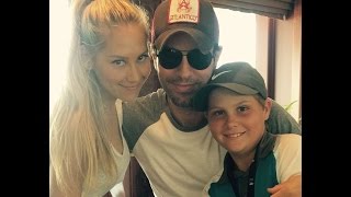 Anna Kournikova amp Enrique iglesias Lovely couple [upl. by Worlock]