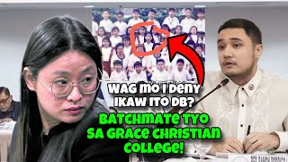 Alice guo may class picture sa grace Christian college akalain nyo batchmate pala si Cong Gutierez [upl. by Gundry]