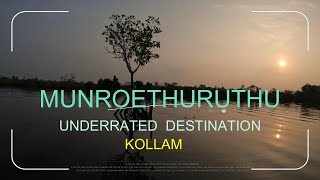 MUNROE ISLAND  MUNROE THURUTHU Underrated Destination Munroe Island Kollam Kerala [upl. by Apfel903]